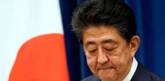 Shinzo Abe El Primer Ministro de Japón que reconoció a Guaidó renunció a su cargo