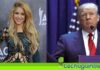 Shakira critica a Donald Trump y llama a votar en su contra
