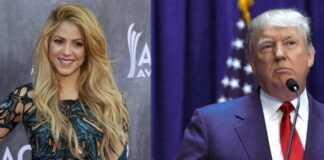 Shakira critica a Donald Trump y llama a votar en su contra