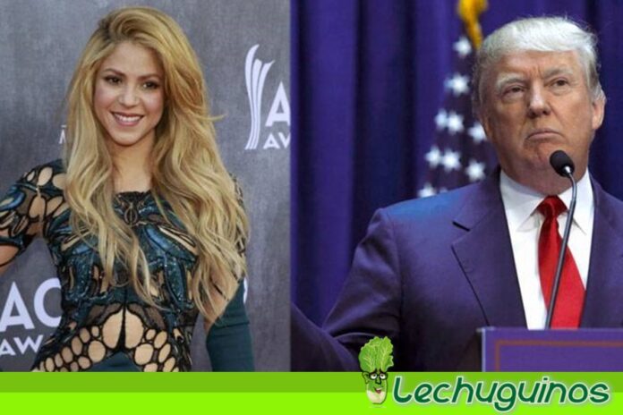 Shakira critica a Donald Trump y llama a votar en su contra