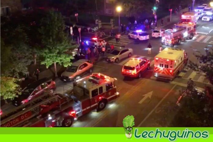 Tiroteo en Washington dejó 20 heridos y un muerto