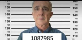 Álvaro Uribe, registrado como preso en el sistema penitenciario colombiano