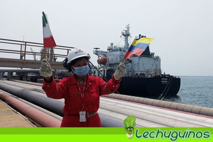Barco Iraní Honey cargado de gas condensado arribó a Venezuela