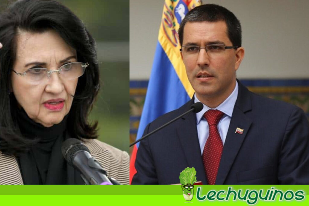 Canciller Arreaza le recuerda a su homóloga colombiana que Venezuela no es miembro de la OEA