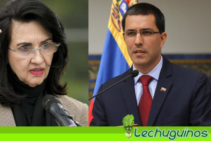 Canciller Arreaza le recuerda a su homóloga colombiana que Venezuela no es miembro de la OEA