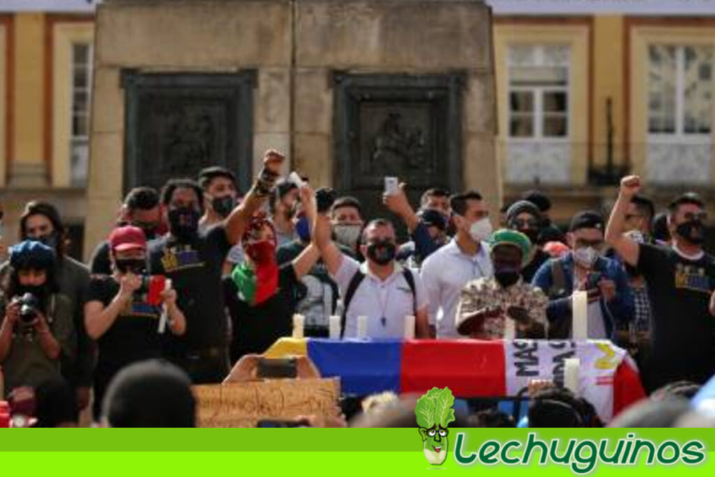 Realizarán en Colombia gran protesta nacional en contra de Iván Duque