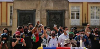 Realizarán en Colombia gran protesta nacional en contra de Iván Duque