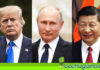 El mundo confía más en Vladimir Putin y en Xi Jinping que en Donald Trump