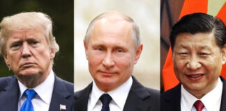 El mundo confía más en Vladimir Putin y en Xi Jinping que en Donald Trump