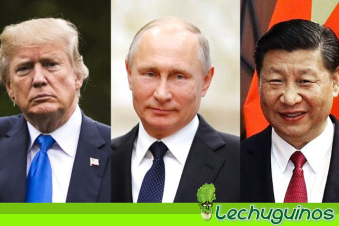 El mundo confía más en Vladimir Putin y en Xi Jinping que en Donald Trump