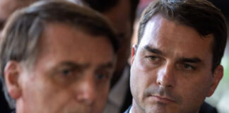 Develan audios que implican a Bolsonaro en millonario desvío de dinero hecho por su hijo