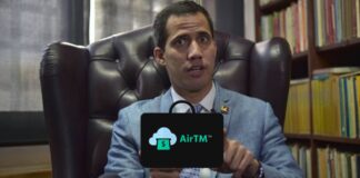Guaidó cuadró con AirTM para robarse el 3% de la limosna a supuestos médicos