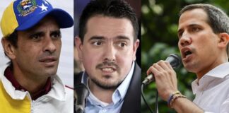 Guaidó se deslinda de Capriles y Stalin González por querer la reconciliación