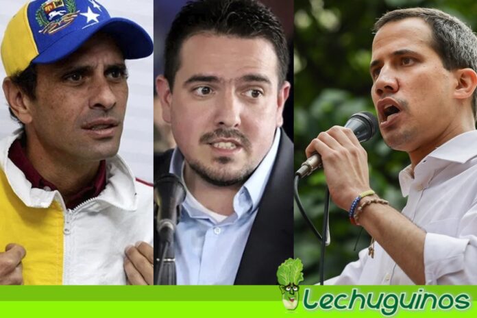 Guaidó se deslinda de Capriles y Stalin González por querer la reconciliación