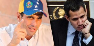 Capriles descargó a Guaidó y le dejo claro que su tiempo se agotó