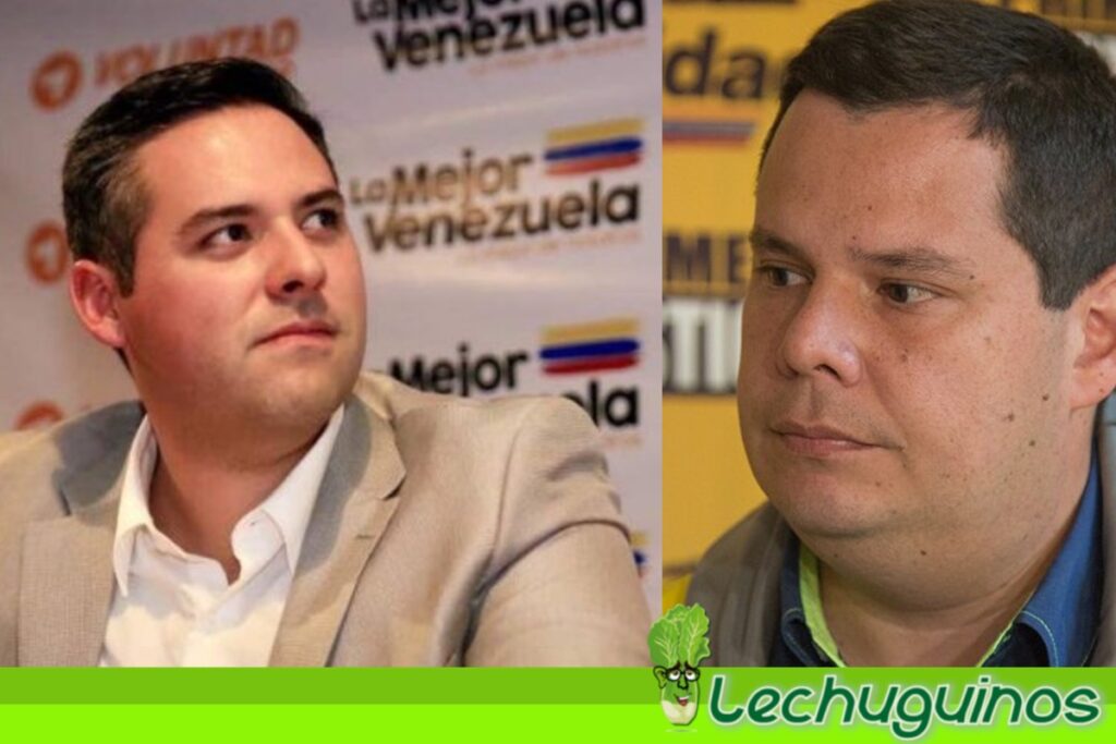 Juan Carlos Caldera y Yon Goicoechea se sacan los trapos sucios