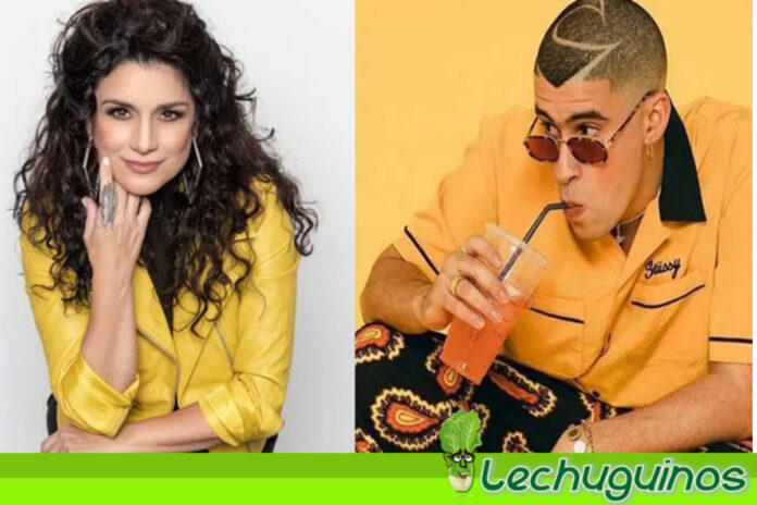 Karina descargó a Bad Bunny y le dijo que él no es ningún cantante