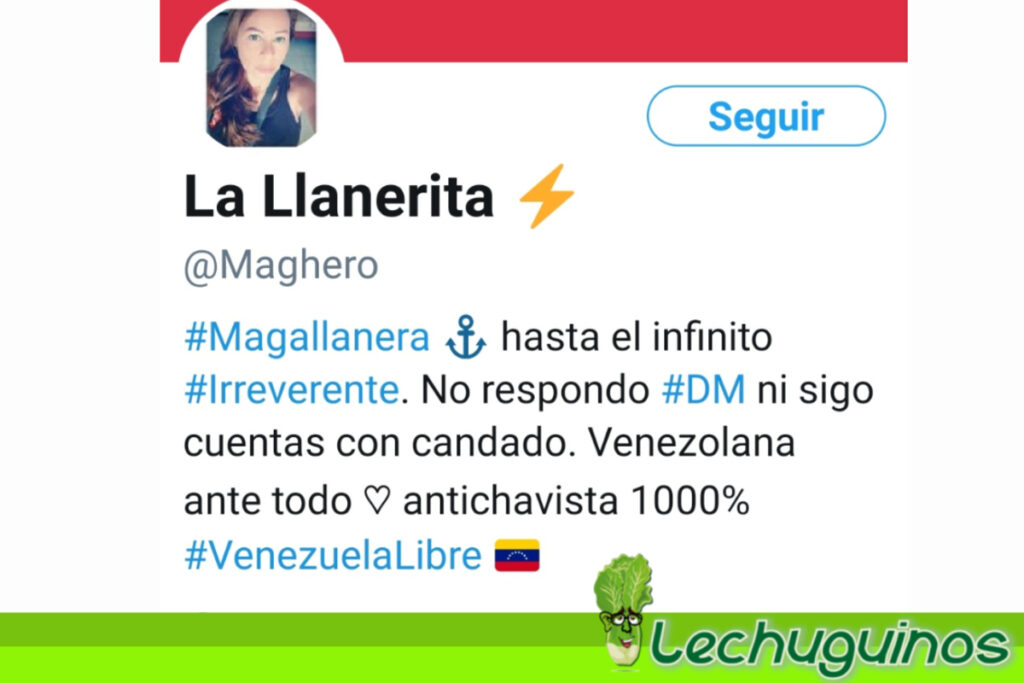 La Llanerita de Twitter que supuestamente murió de Covid-19 nunca existió