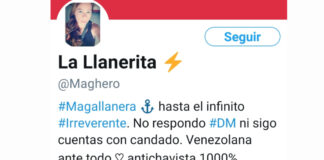 La Llanerita de Twitter que supuestamente murió de Covid-19 nunca existió