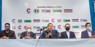 Alianza Democrática respalda diálogo entre el Gobierno y la oposición en México