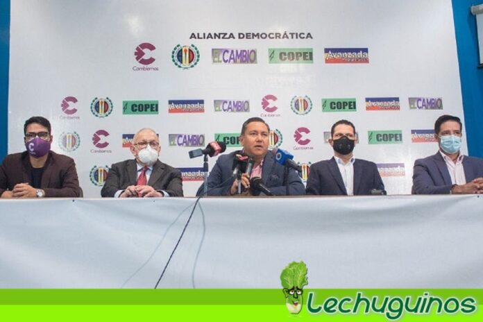Alianza Democrática respalda diálogo entre el Gobierno y la oposición en México