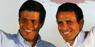 Leopoldo y Capriles llevan décadas en un enfrentamiento sin tregua