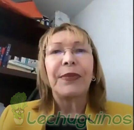 Luisa Ortega seca