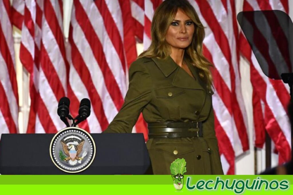 Grabaciones secretas revelan que Melania Trump elogia centros de detención de EEUU