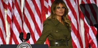 Grabaciones secretas revelan que Melania Trump elogia centros de detención de EEUU