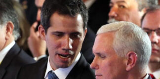 Mike Pence y Guaidó una vez más prometen que sacaran a Maduro