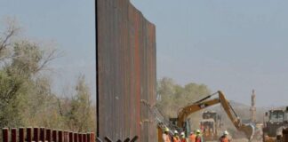 Biden se quita la careta y asegura que continuará con muro fronterizo de Trump