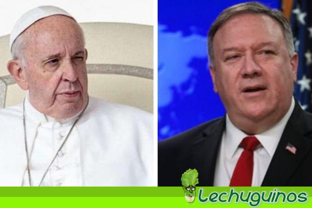 Papa Francisco no recibirá Mike Pompeo en El Vaticano