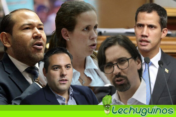 Sifrinos y muchachos malcriados dirigen a la oposición