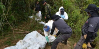 Tres venezolanos integrantes de una misma familia fueron masacrados en Colombia