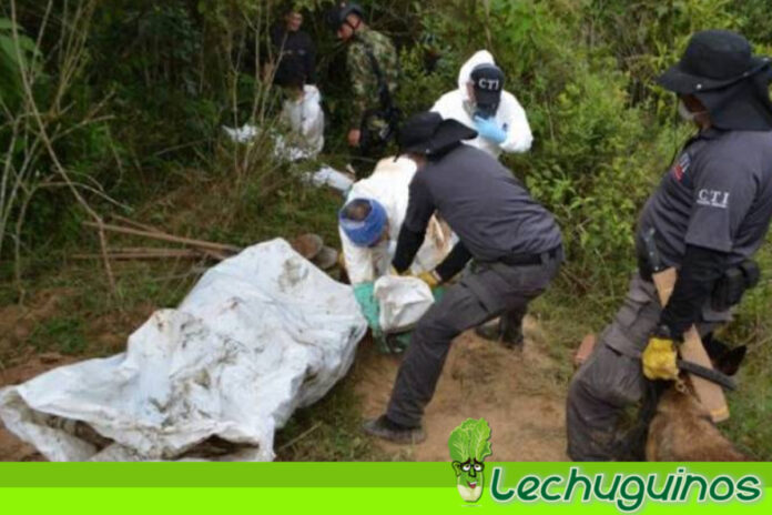 Tres venezolanos integrantes de una misma familia fueron masacrados en Colombia