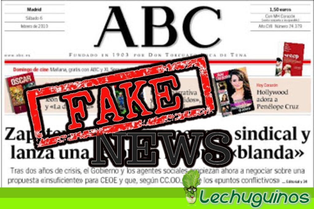 Venezuela exige a diario español ABC rectificar sobre información falsa contra el país