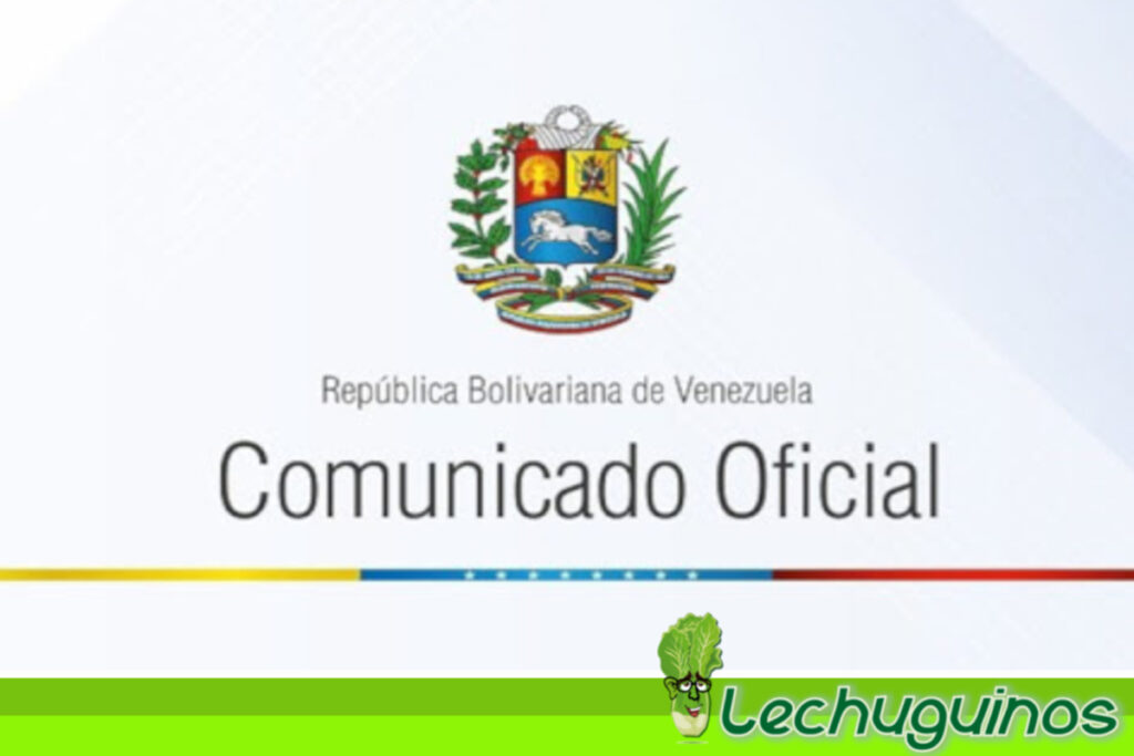 ¡COMUNICADO OFICIAL! Venezuela rechaza intento de EEUU de desacreditar elecciones del 21N