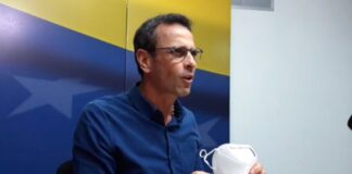 Capriles: “Hoy en día la oposición venezolana no es una opción de poder”