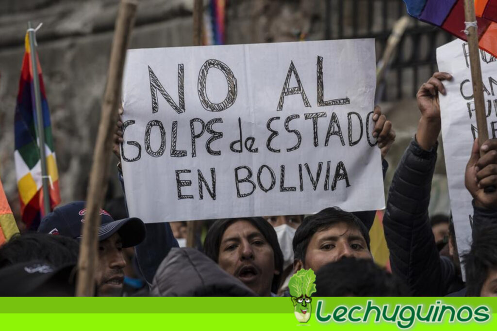 Alertan un segundo golpe contra la democracia en Bolivia