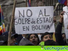 Alertan un segundo golpe contra la democracia en Bolivia
