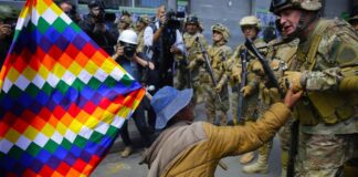 Sigue vigente amenaza de segundo golpe de Estado en Bolivia