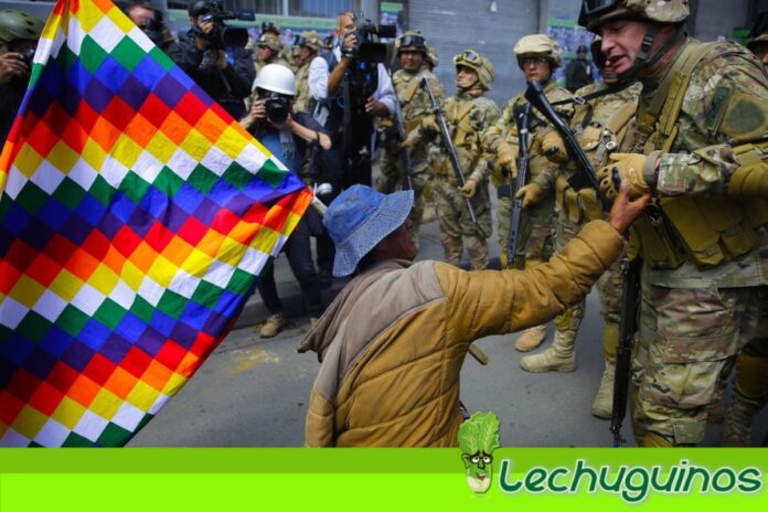 Sigue vigente amenaza de segundo golpe de Estado en Bolivia