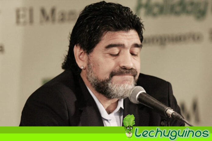Diego Maradona_ Siento vergüenza por primera vez de ser argentino