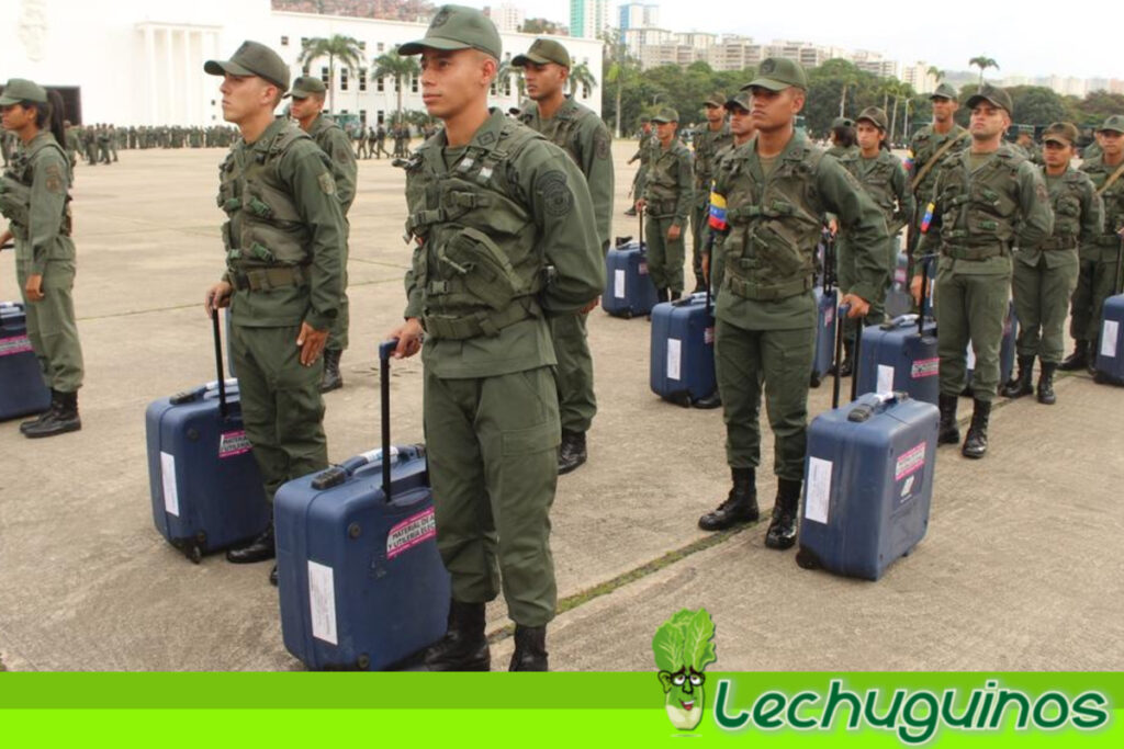 ! FANB está preparada para garantizar la paz y la tranquilidad este 21-N