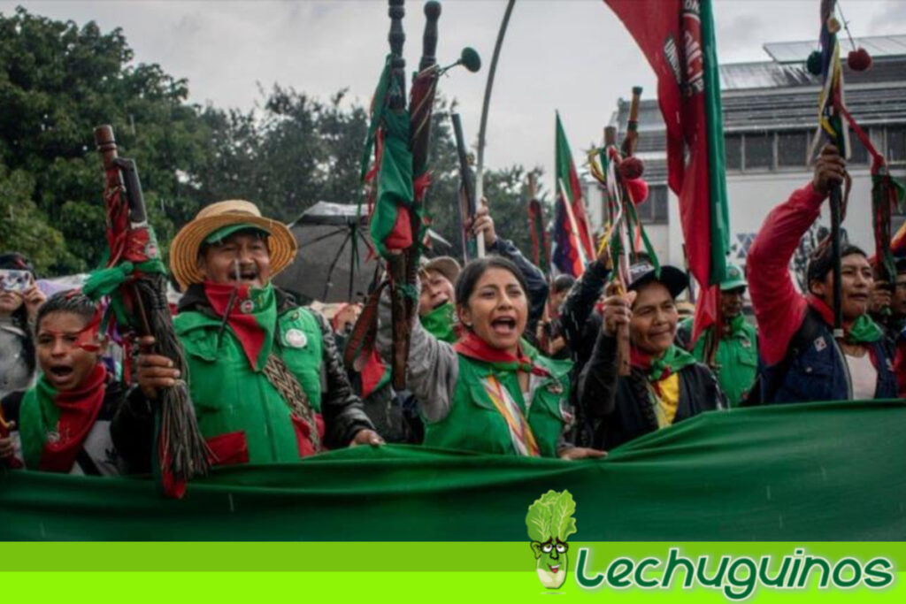 Indígenas piden a Duque acciones contra la violencia en Colombia