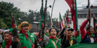Indígenas piden a Duque acciones contra la violencia en Colombia