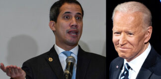 Guaidó le suplica a Biden que no lo deje solo en su saqueo a Venezuela