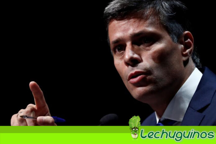 Leopoldo López salió a lloriquear ante solicitud de extradición en su contra