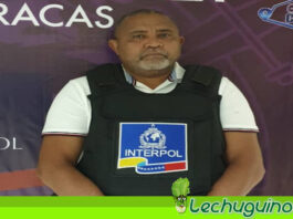 MP coordinó con Interpol captura de narcotraficante Eustacio Cirilo Córdova