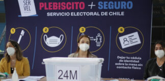 Mayoría de Chilenos quieren una nueva constitución